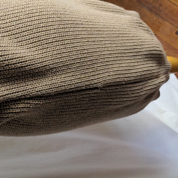 Billie Tan Sweaterdress - Picture 9 of 10